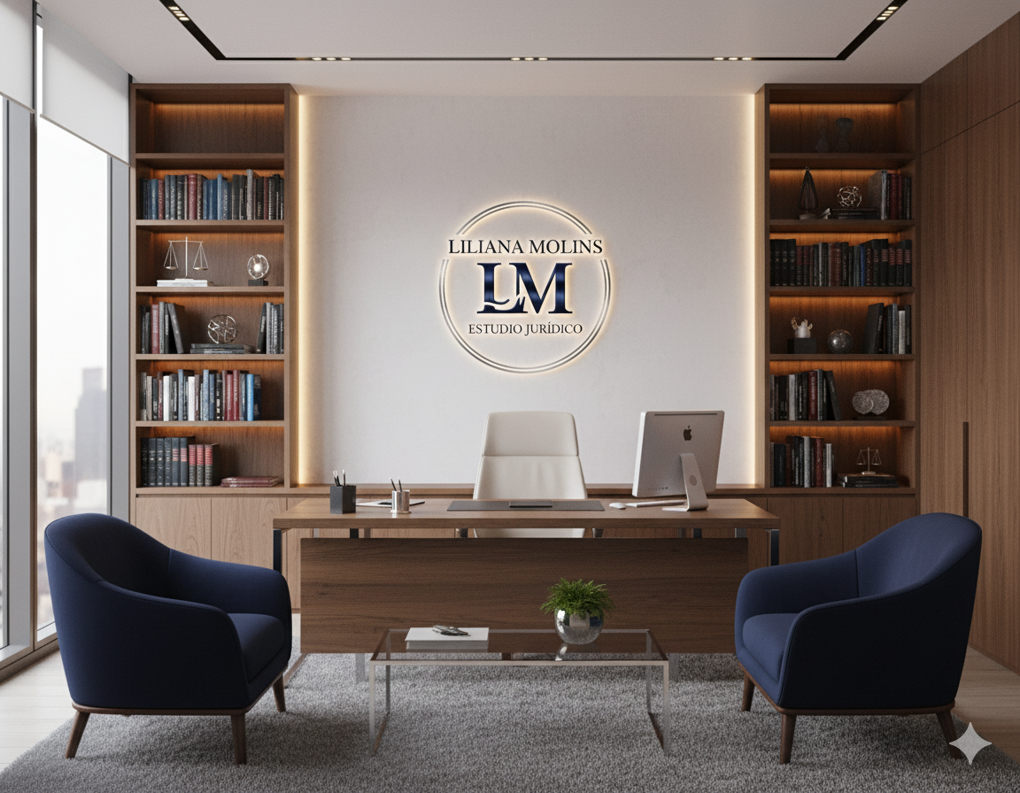 Oficina del estudio jurídico